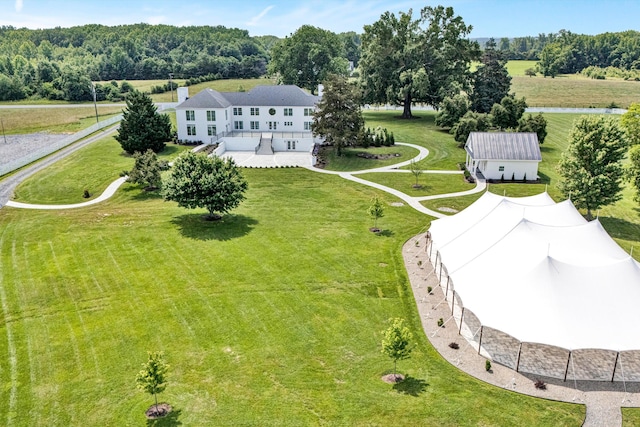 189 Old Buckingham Rd, Cumberland, VA 23040 - view from above of property