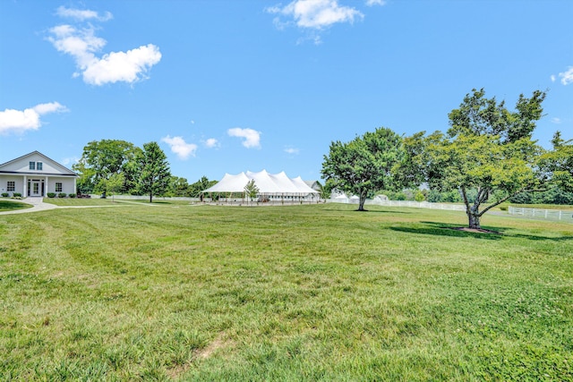 189 Old Buckingham Rd, Cumberland, VA 23040 - view of green lawn