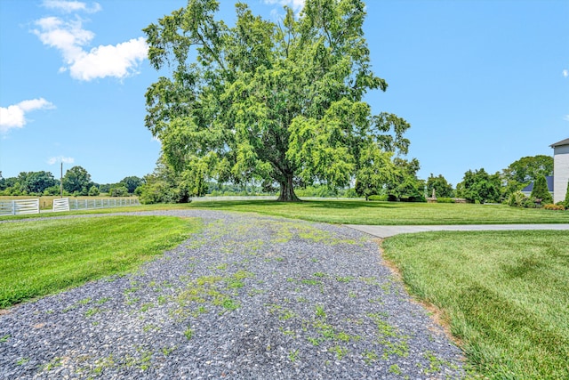 189 Old Buckingham Rd, Cumberland, VA 23040 - view of road