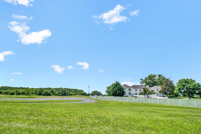 189 Old Buckingham Rd, Cumberland, VA 23040 - view of yard with a rural view