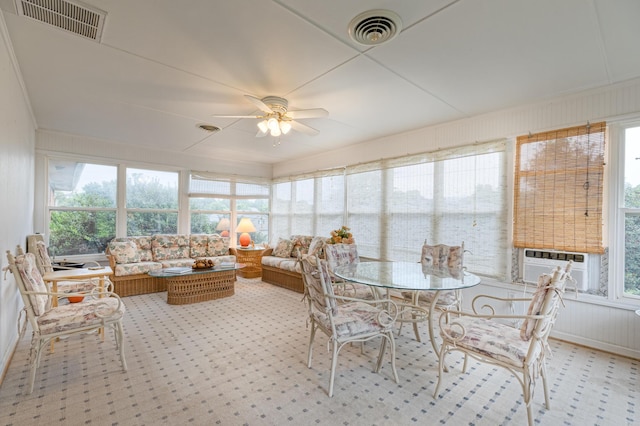 1615 Deyerle Rd SW, Roanoke, VA 24015 - sunroom featuring cooling unit