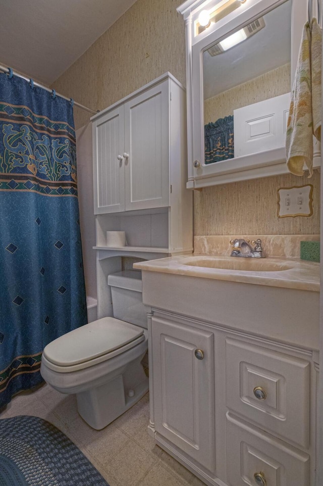 1615 Deyerle Rd SW, Roanoke, VA 24015 - full bathroom featuring toilet and vanity