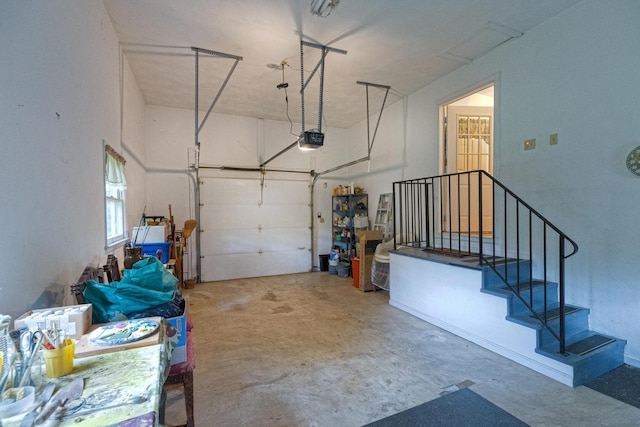 1615 Deyerle Rd SW, Roanoke, VA 24015 - garage featuring a garage door opener