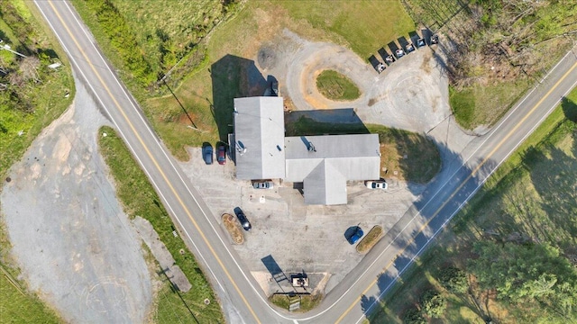 14189 Franklin St, Ferrum, VA 24088 - drone / aerial view