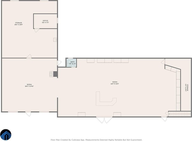 14189 Franklin St, Ferrum, VA 24088 - floor plan