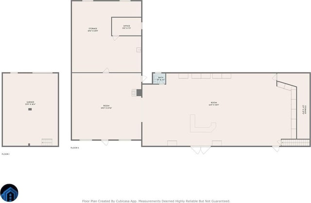 14189 Franklin St, Ferrum, VA 24088 - plan