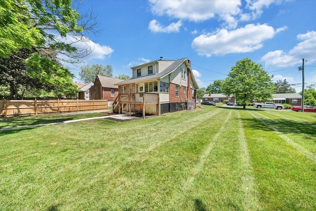 view of rear view of house