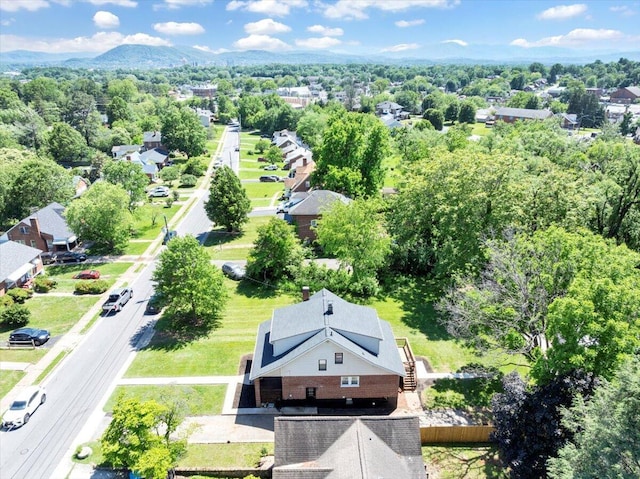 drone / aerial view