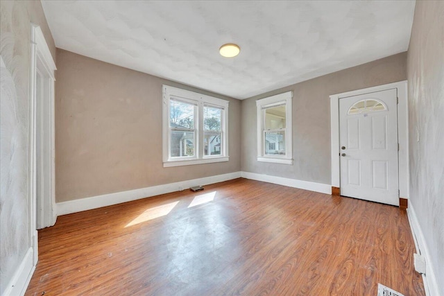 4 14th St SW, Roanoke, VA 24016 - interior space featuring baseboards and wood finished floors