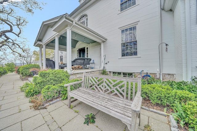 420 S Church St, Fincastle, VA 24090 - view of patio