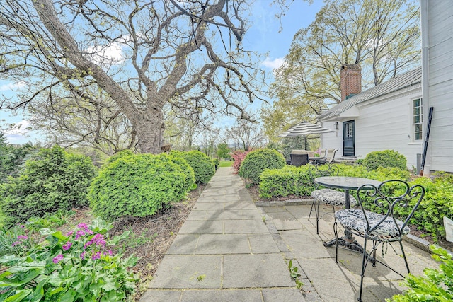 420 S Church St, Fincastle, VA 24090 - view of patio featuring outdoor dining space