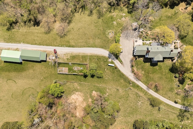 420 S Church St, Fincastle, VA 24090 - aerial view