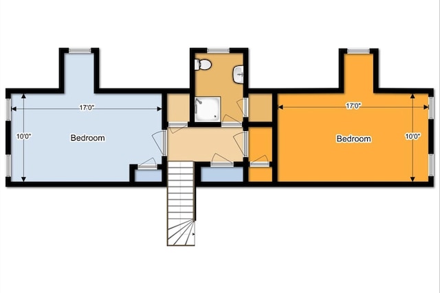 420 S Church St, Fincastle, VA 24090 - floor plan / room layout