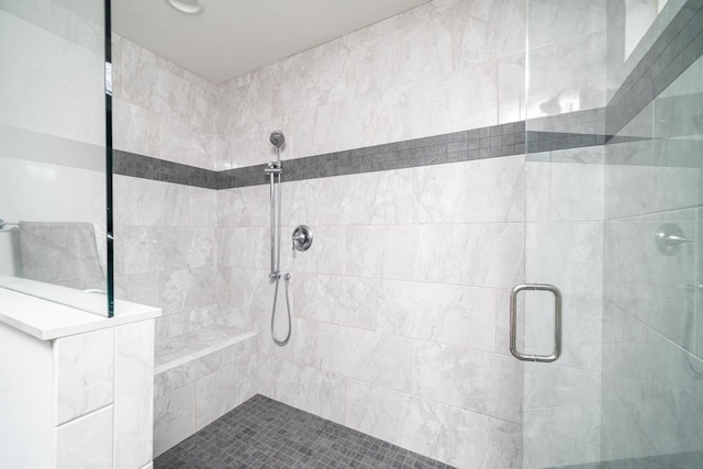 2902 Brughs Mill Rd, Fincastle, VA 24090 - full bathroom with a stall shower