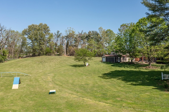 2902 Brughs Mill Rd, Fincastle, VA 24090 - view of yard