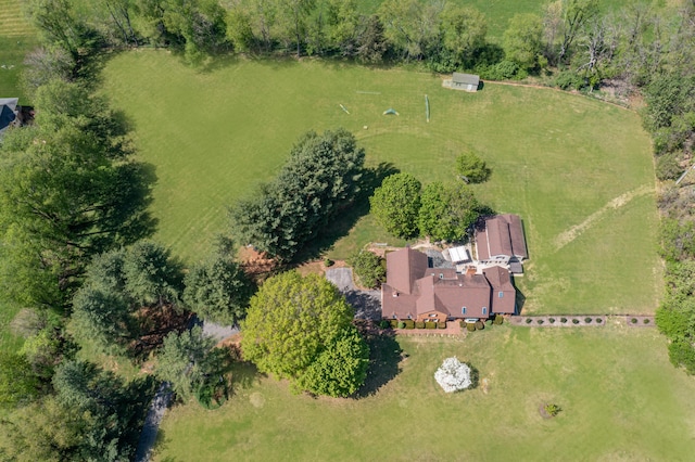 2902 Brughs Mill Rd, Fincastle, VA 24090 - bird's eye view with a rural view