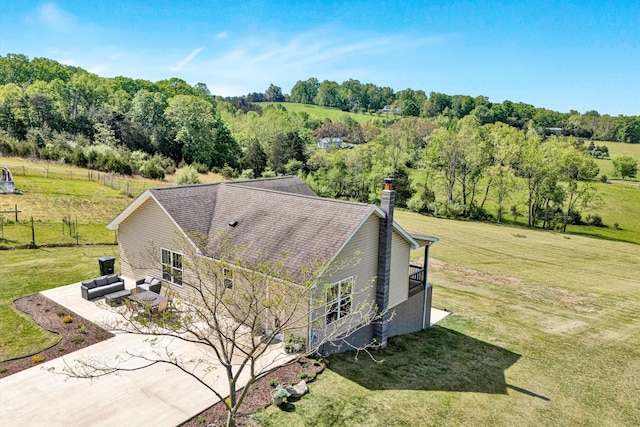1410 Flowing Springs Rd, Buchanan, VA 24066 - aerial view