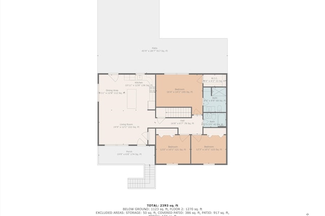 1410 Flowing Springs Rd, Buchanan, VA 24066 - plan