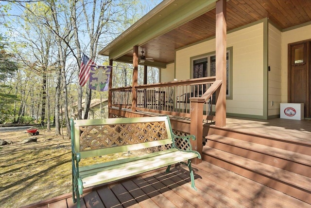 30 Boulder Point Dr, Hardy, VA 24101 - view of porch