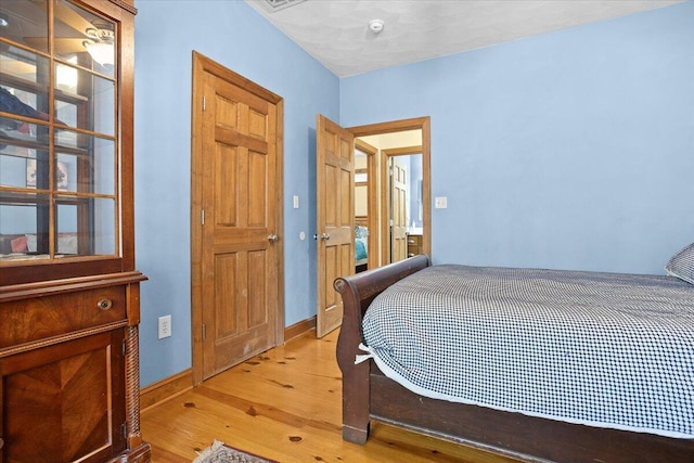 30 Boulder Point Dr, Hardy, VA 24101 - bedroom featuring light wood finished floors and baseboards
