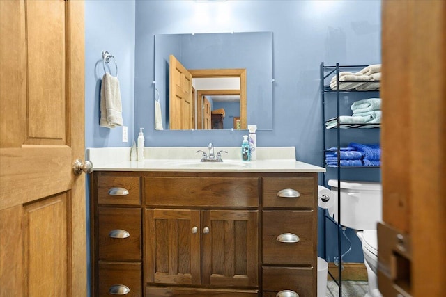 30 Boulder Point Dr, Hardy, VA 24101 - half bath featuring toilet and vanity