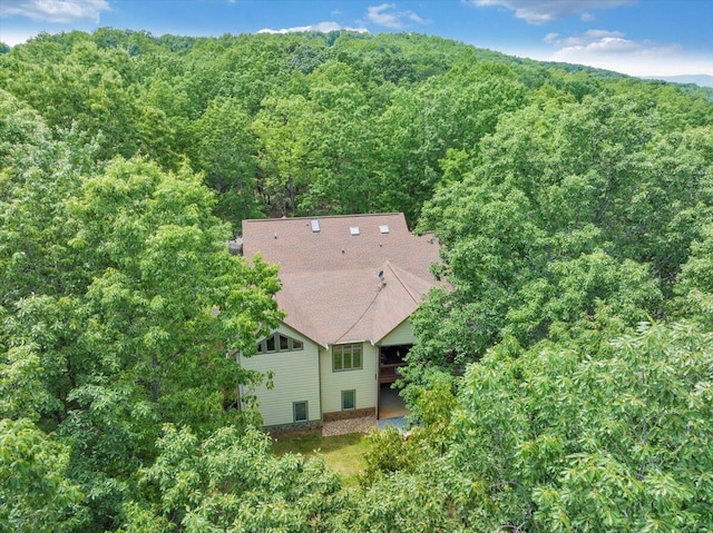30 Boulder Point Dr, Hardy, VA 24101 - view of subject property featuring a heavily wooded area