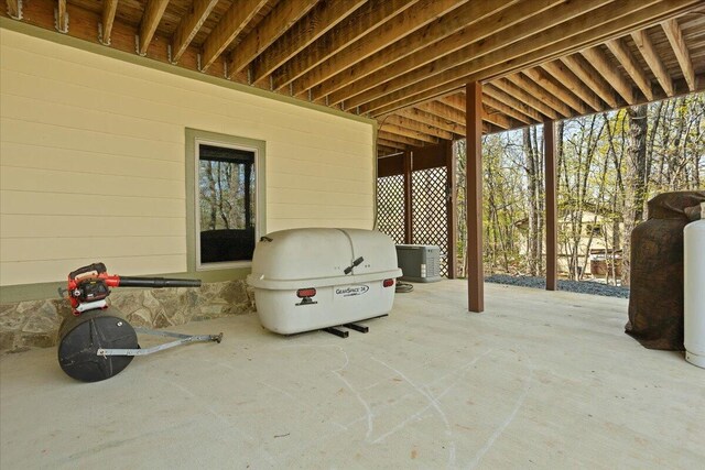 30 Boulder Point Dr, Hardy, VA 24101 - view of patio