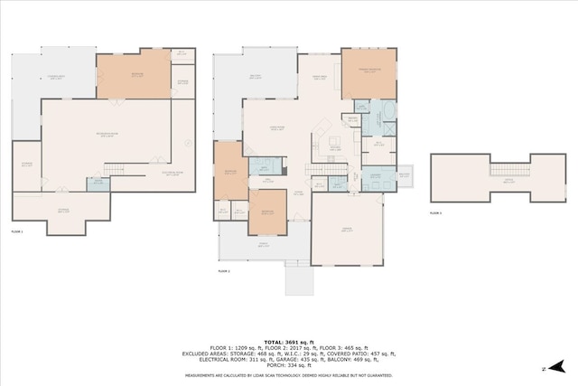 30 Boulder Point Dr, Hardy, VA 24101 - room layout