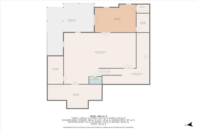 30 Boulder Point Dr, Hardy, VA 24101 - room layout