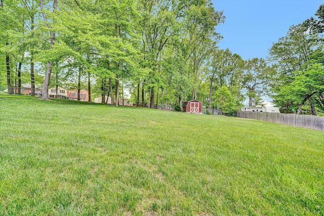 72 Windsor Ct, Roanoke, VA 24019 - view of yard with an outdoor structure and a storage shed