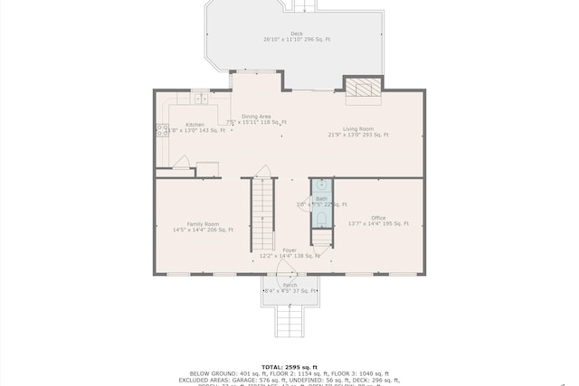 72 Windsor Ct, Roanoke, VA 24019 - floor plan / room layout
