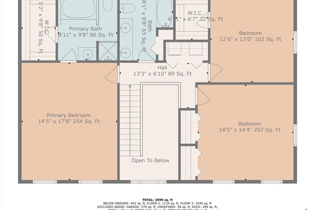 72 Windsor Ct, Roanoke, VA 24019 - property floor plan