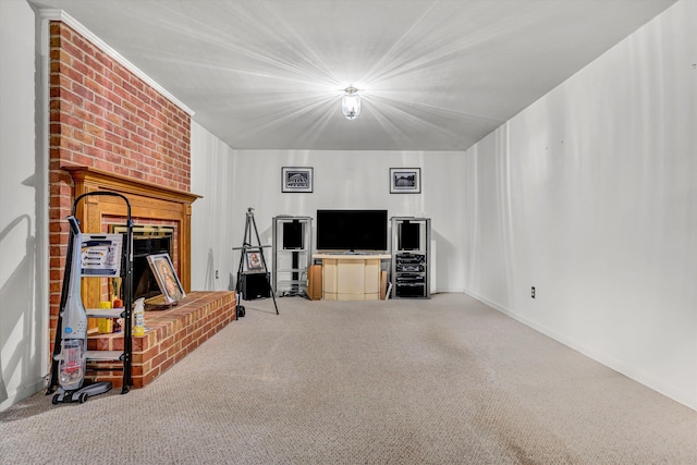 72 Windsor Ct, Roanoke, VA 24019 - view of carpeted living area