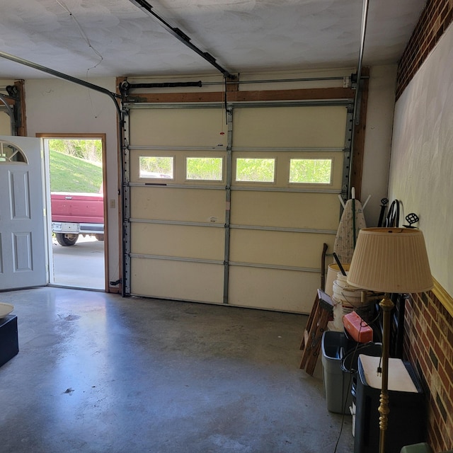 1106 Hogan Rd, Blue Ridge, VA 24064 - view of garage