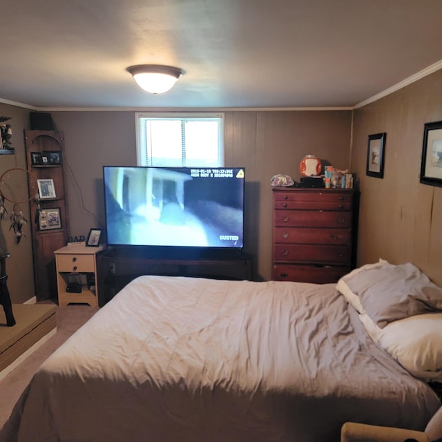 1106 Hogan Rd, Blue Ridge, VA 24064 - bedroom with ornamental molding