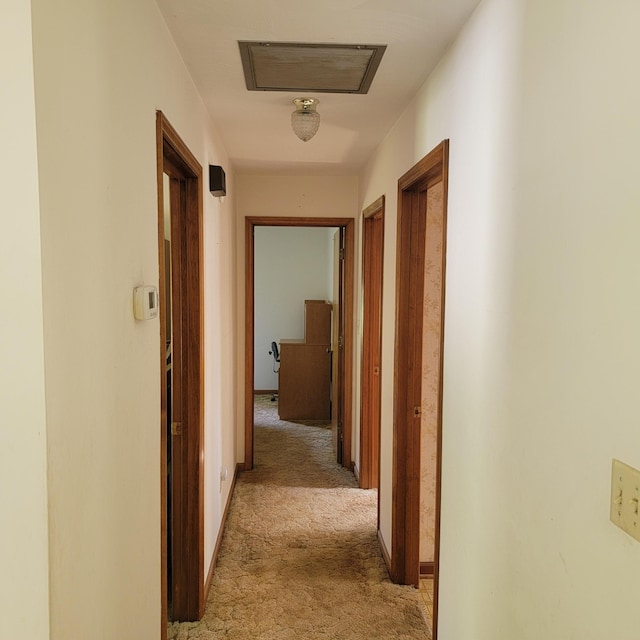1106 Hogan Rd, Blue Ridge, VA 24064 - hall featuring light carpet