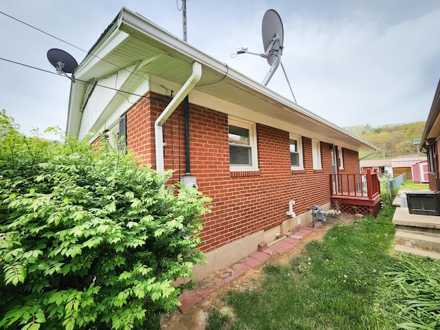 1322 S David Ave, Covington, VA 24426 - view of property exterior featuring brick siding