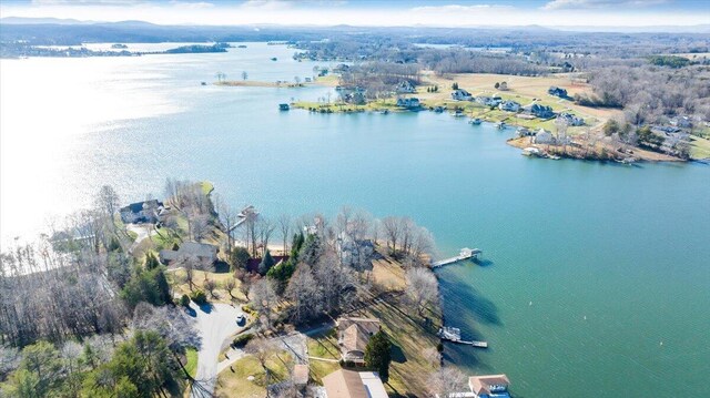 350 Tracy Dr, Moneta, VA 24121 - drone / aerial view of a nearby body of water