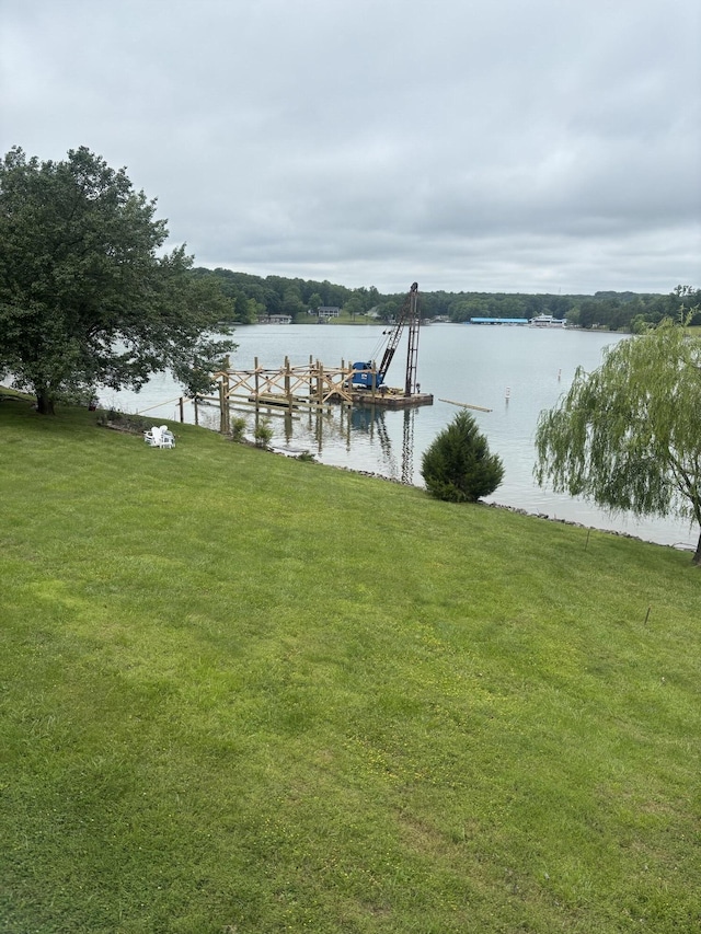 350 Tracy Dr, Moneta, VA 24121 - dock with a water view
