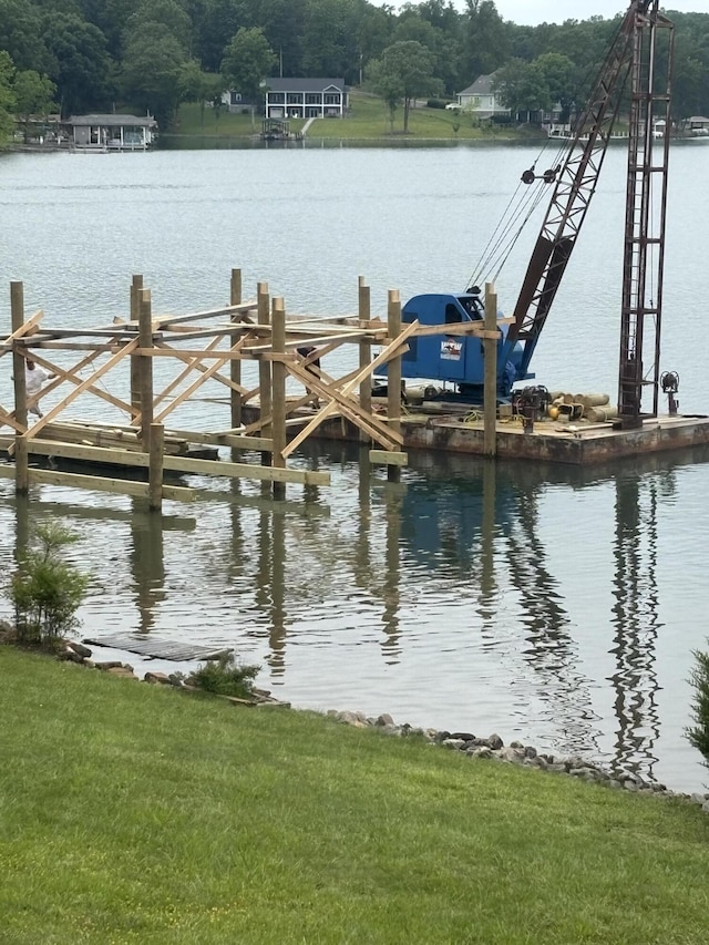 350 Tracy Dr, Moneta, VA 24121 - dock with a water view
