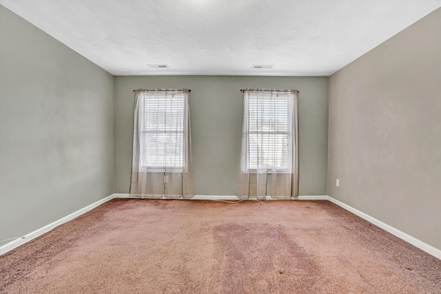 1920 Connors Ct, Salem, VA 24153 - carpeted empty room featuring baseboards