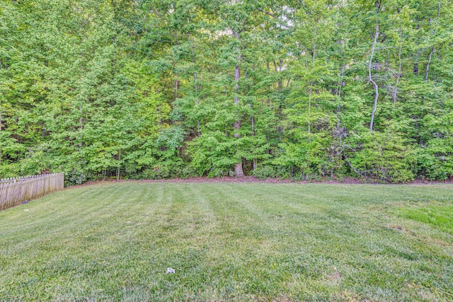 1920 Connors Ct, Salem, VA 24153 - view of yard with a forest view
