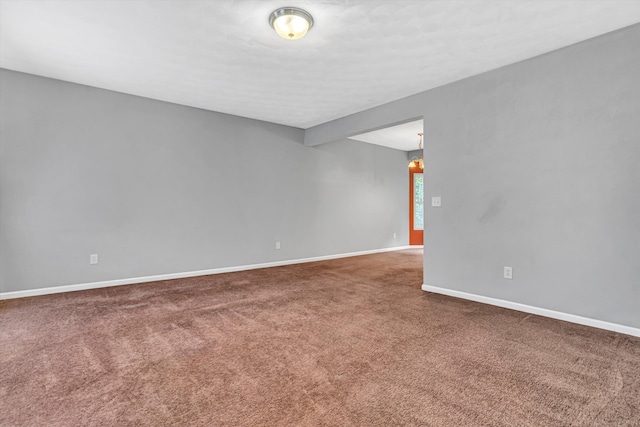 1920 Connors Ct, Salem, VA 24153 - carpeted spare room with baseboards