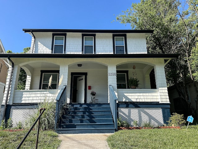 1705 Chapman Ave SW, Roanoke, VA 24016 - view of front of house with covered porch