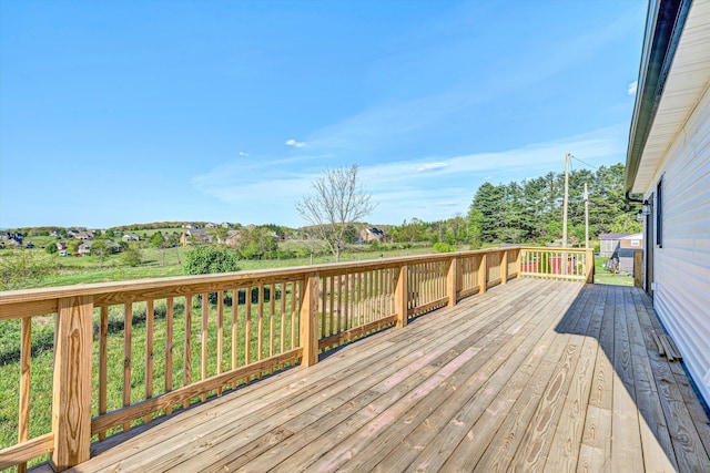 2288 Mud Pike Rd, Christiansburg, VA 24073 - view of deck