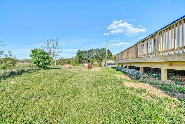 2288 Mud Pike Rd, Christiansburg, VA 24073 - view of yard