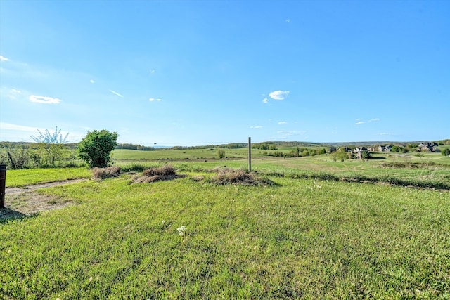 2288 Mud Pike Rd, Christiansburg, VA 24073 - view of yard featuring a rural view