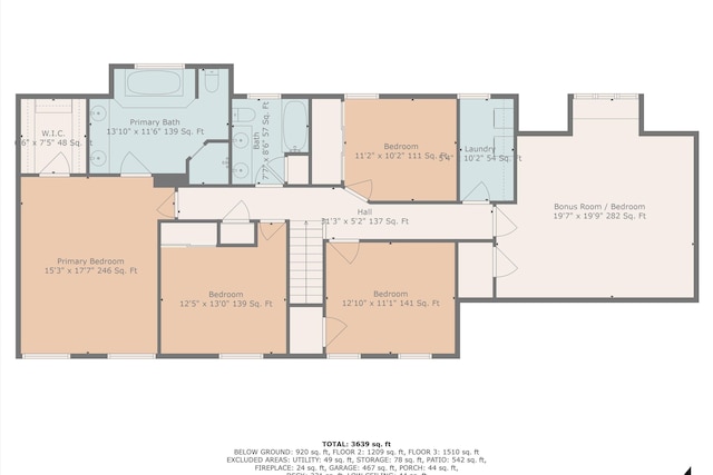 view of layout