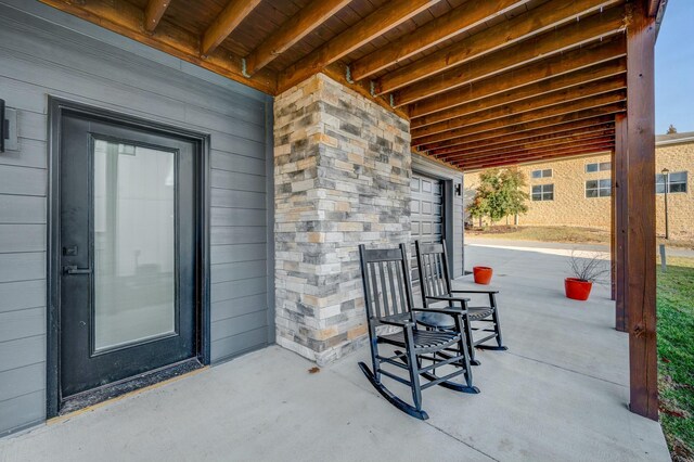 101 Retreat Ln, Huddleston, VA 24104 - view of patio