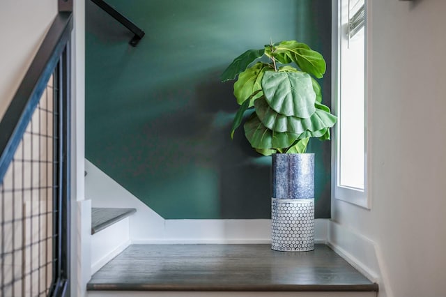 interior details featuring baseboards
